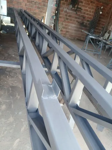 Treliça reforçada pra teto só 120 o metro 