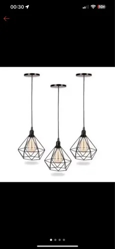 Lustre novo, moderno e elegante. Nunca usado.