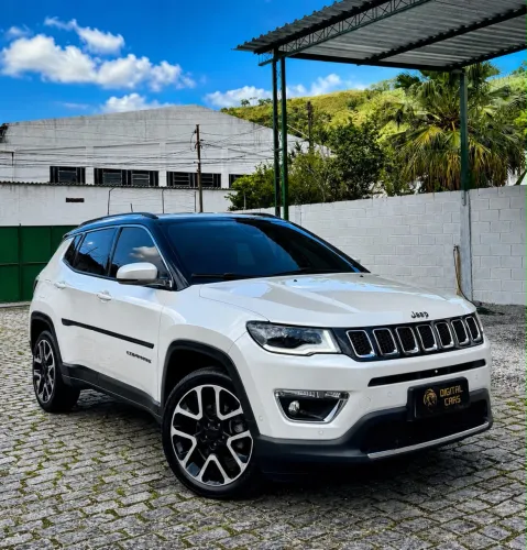 Jeep Compass Limited 2.0 4X2 Flex 16V Aut. 2019