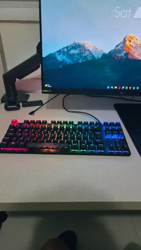 Teclado hyperx alloy origins 75%