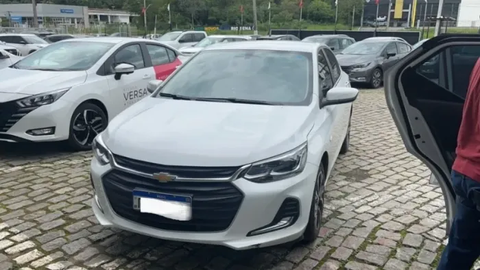 Chevrolet Onix Sedan Plus Premier 1.0 12V TB Flex Aut. 4P 2023