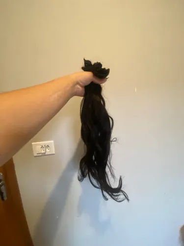 Cabelo de mega hair