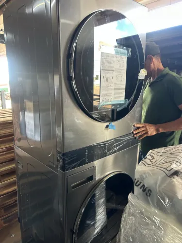Máquina lava e seca LG 17 KL