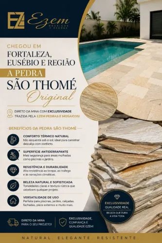 Pedra São Thomé Original