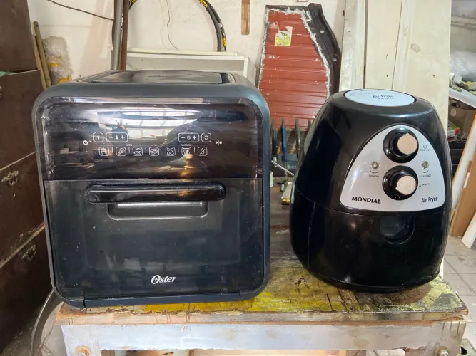 Air Fryer Oster e Mondial