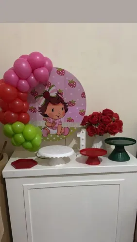 Rosa festa decoração em geral infantil 70