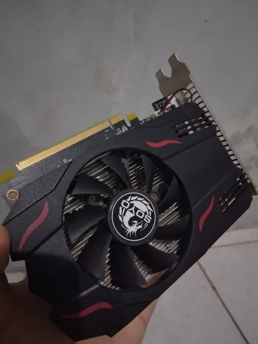 Rx550 4gb vendo ou troco