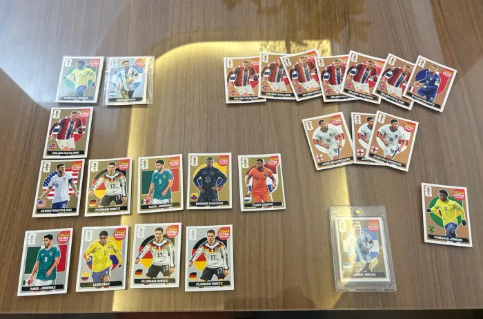 Vendo Legends - Extra Sticker Origianis Panini 2026