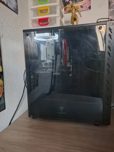 Gabinete Gamer T-Dagger G10B, Mid Tower
