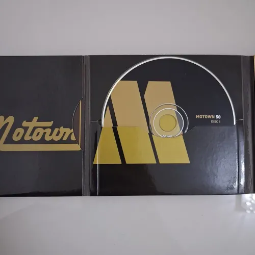 Cd Triplo Motown 50 Stevie Wonder Jackson Five Marvin Gaye Diana Ross Commodores