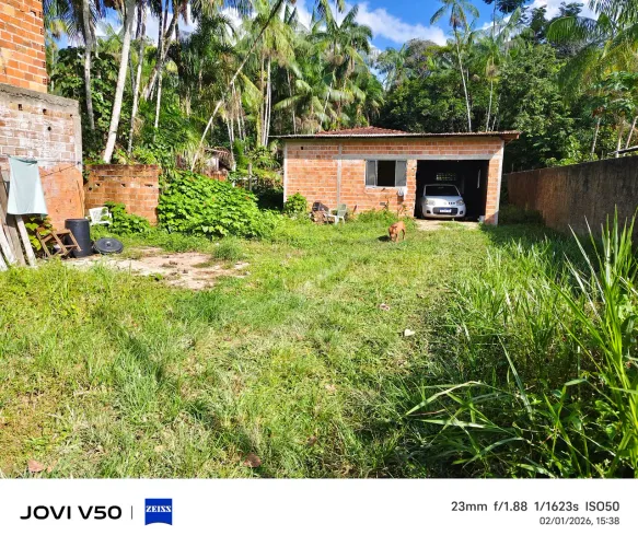 Sítio com 825m² e 2 casas - Próximo à Orla (aceito troca)de Benfica - R$ 115 mil