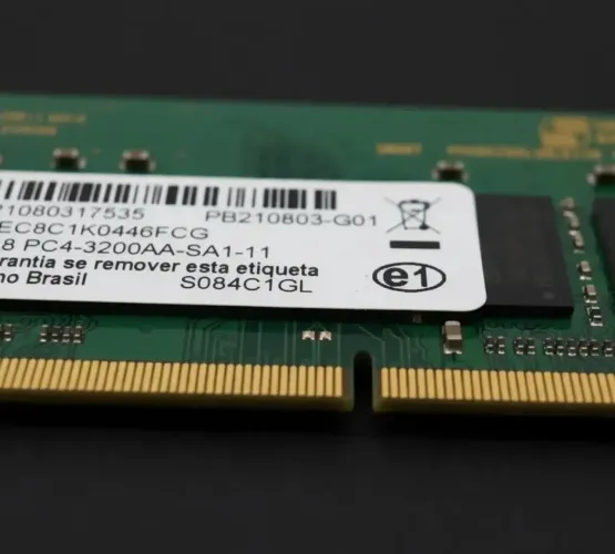 Memória Notebook 8GB DDR4 3200mhz
