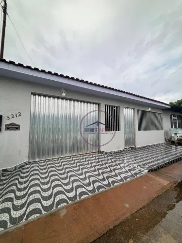 Casa com 3 dormitórios à venda por R$ 350.000 - Castanheira - Porto Velho/RO