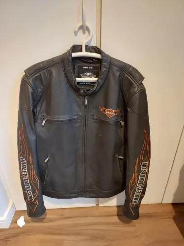 Jaqueta Harley Davidson - Couro Original - XL / XG / GG