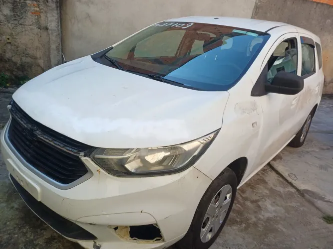 Chevrolet Spin LS 1.8 8V Econo.flex 5P Mec. 2020