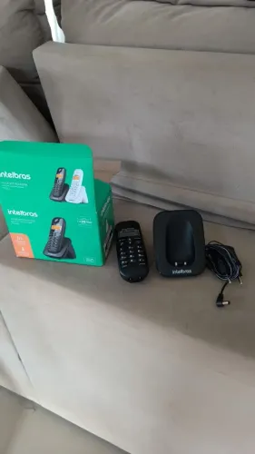 telefone sem fio Intelbras TS 3110