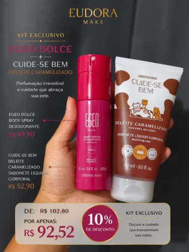 KIT BOTICÁRIO