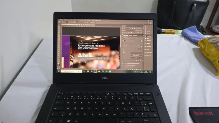 Notebook Dell i7 7ª Ger | 8GB | SSD 512GB - Impecável