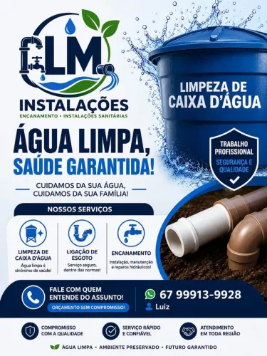 Serviços hidráulicos