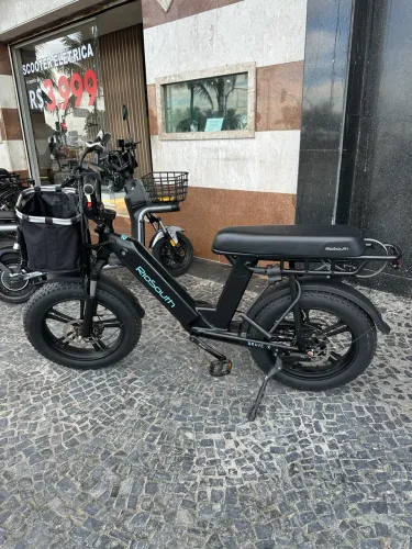 Bike Elétrica Brave X 