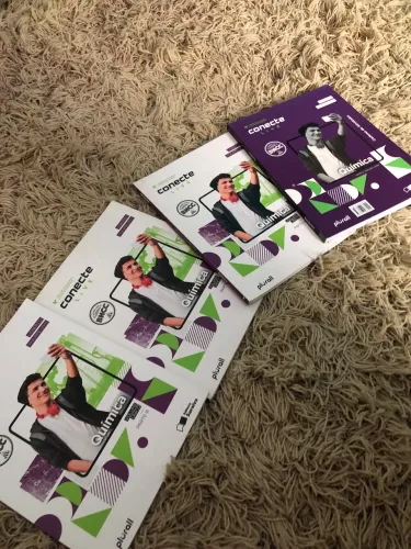 Kit Livros Química - Conecte (editora Saraiva) - Livros Ensino Médio