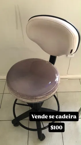 Cadeira giratória