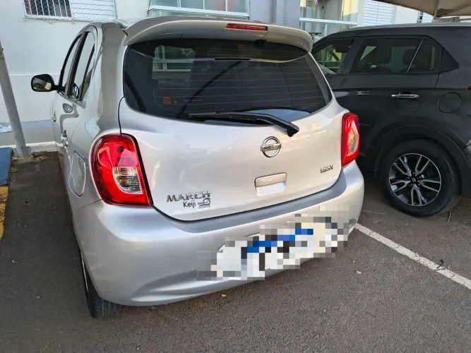 Nissan March SV 1.6 16V Flexstart 5P Mec. 2019