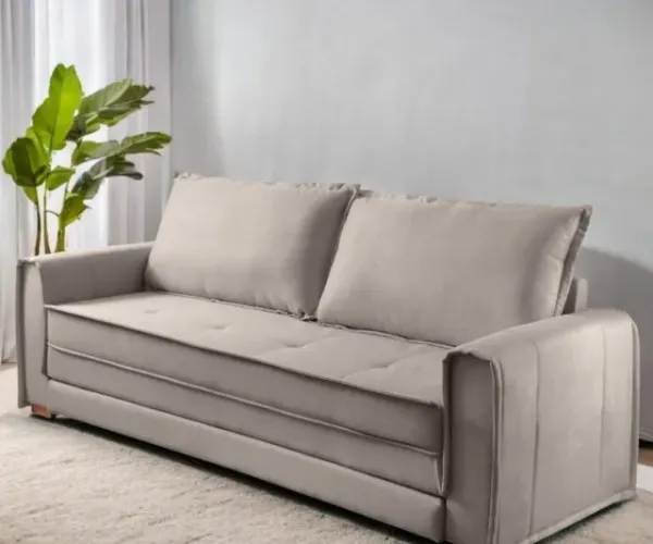 *Sofá Cama Maldivas 2,23 cm Pronta Entrega.