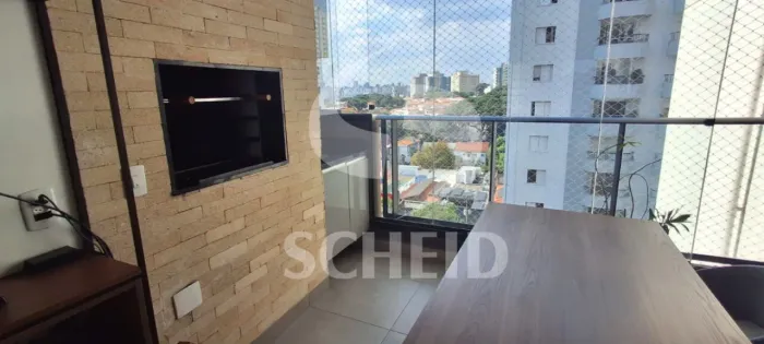 Apartamento para venda em Campo Belo com 4 quartos, sendo 3 suítes, 147m²