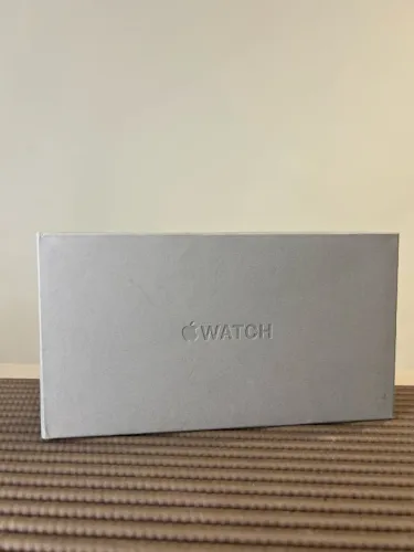 Apple Watch Ultra 4 64GB Titânio Preto // Lacrado // Loja Fìsica