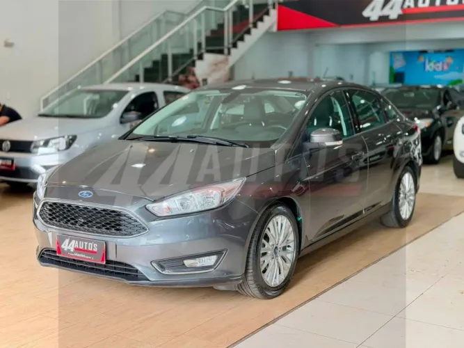 Ford Focus Fastback Se/se Plus 2.0 Flex Aut. 2018