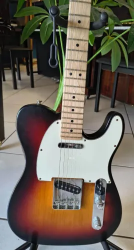 Guitarra telecaster Fender Usa Semi-novo Mixer Instrumentos Musicais