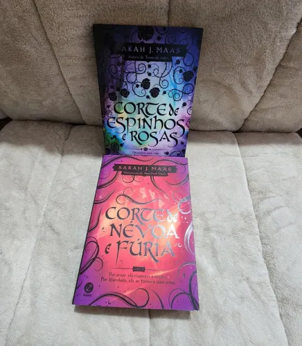Corte de rosa e espinhos livro 1 e 2