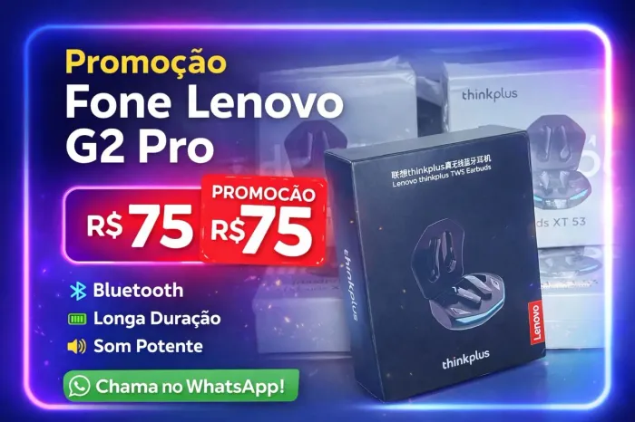 Fone Lenovo Gm2 pro