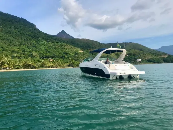 Aluguel de lancha - passeio Angra dos Reis rj
