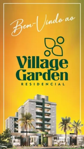 Apartamento com 2 Dormitórios no Village Garden Residencial