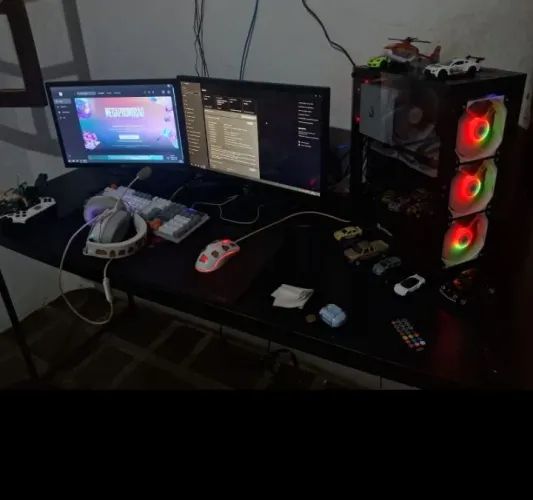 Setup completo, e aceito negociações