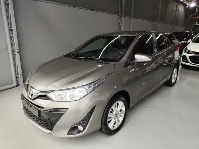 Toyota Yaris XL 1.3 Flex 16V 5P Aut. 2019