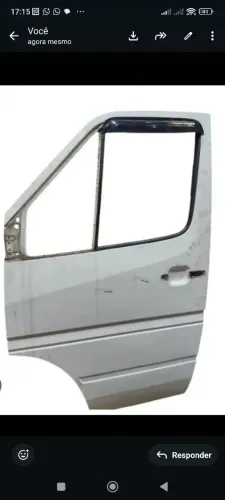 Portas de Sprinter CDI 