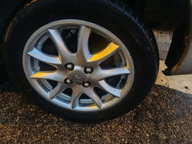 Rodas liga leve aro 15 4 x100