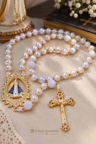 Terços Católicos personalizados entrego no mesmo dia