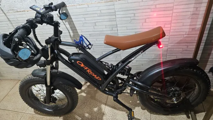 Bicicleta Eletrica moderna