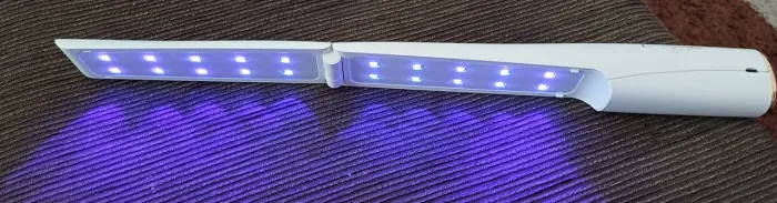 Esterilizador Portátil por Luz UV-C LED 59S X5