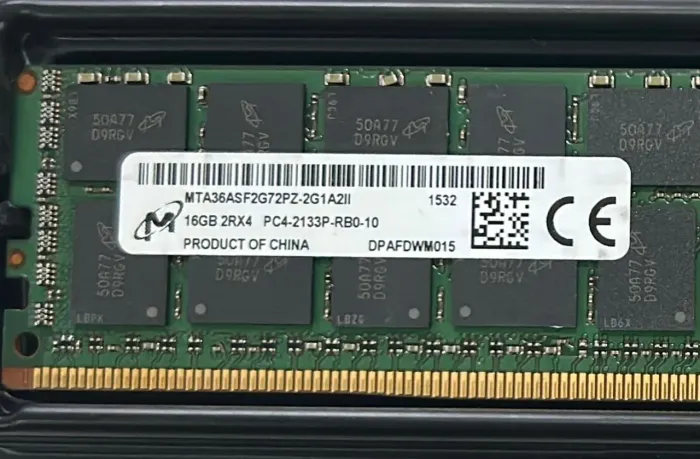 DDR4 16gb ECC RDIM