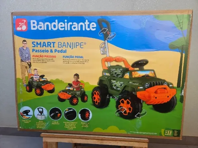 Carrinho Smart Banjipe Bandeirantes
