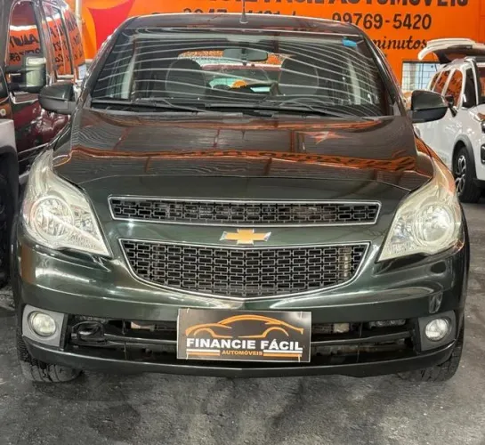 Chevrolet Agile LT 1.4 MPFI 8V Flexpower 5P 2011