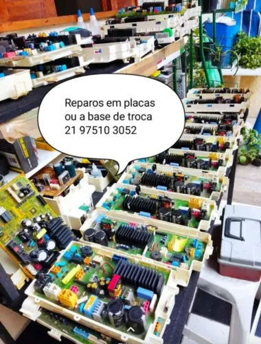 Placas lava e seca LG e Samsung