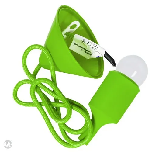 pendente slim color verde uatt? casa
