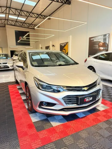 Chevrolet Cruze LTZ 1.4 16V Turbo Flex 4P Aut. 2018