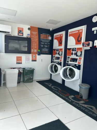 Lavanderia Self Service